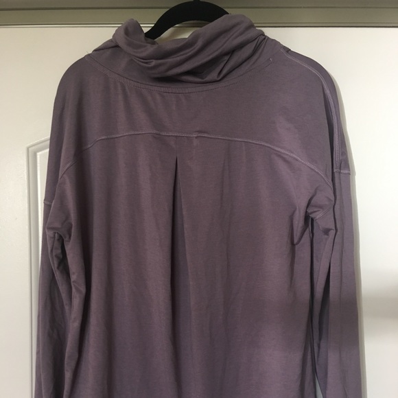 Apana Athletic Long Sleeve Tee - Lavender - Picture 3 of 4